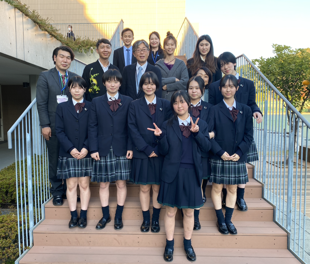 ​携手共铸友谊之桥——佛山市北博德翰外国语学校一行到访日本千代田教育集团