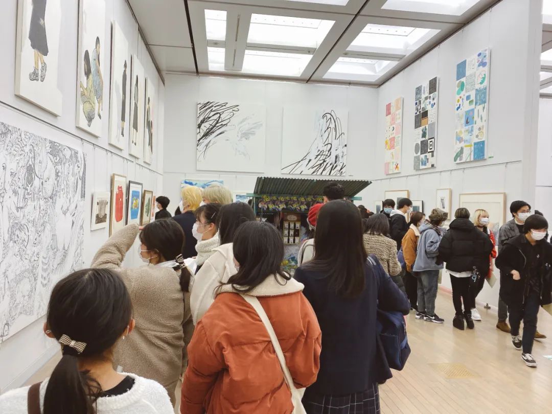 千代田美术丨去美术馆看展览才是正经事·东京五美联合画展见学记